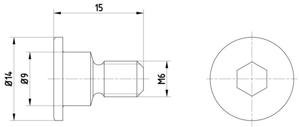 HELLA PAGID Болт, диск тормозного механизма 8DZ 355 209-011